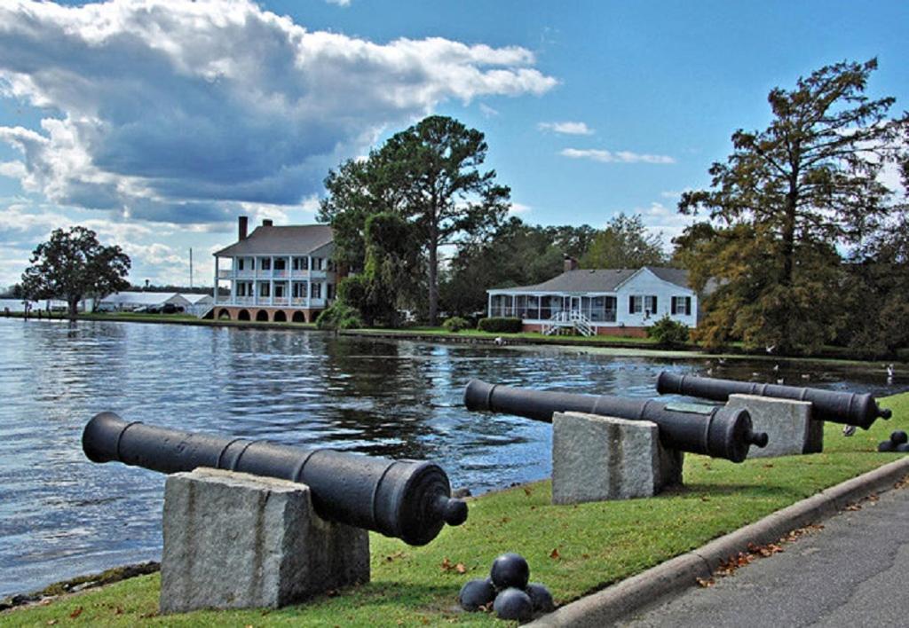 The Edenton Collection-The Granville Queen Inn Kültér fotó