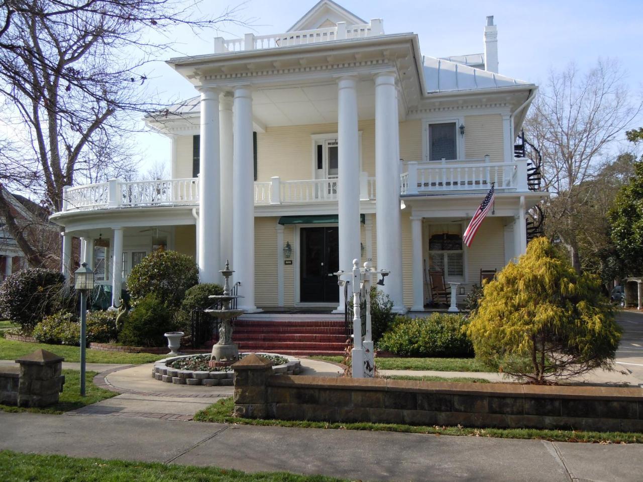 The Edenton Collection-The Granville Queen Inn Kültér fotó