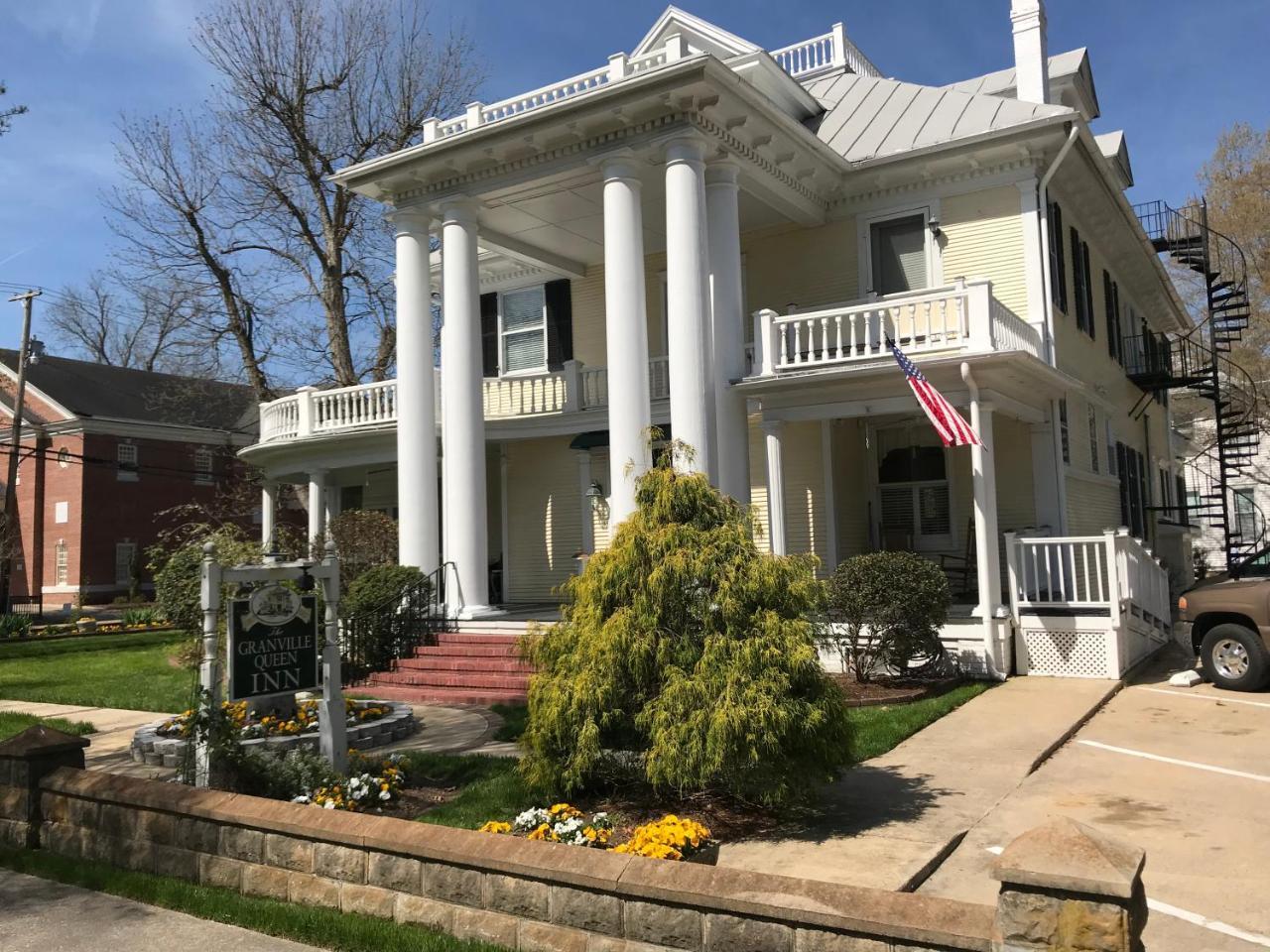 The Edenton Collection-The Granville Queen Inn Kültér fotó